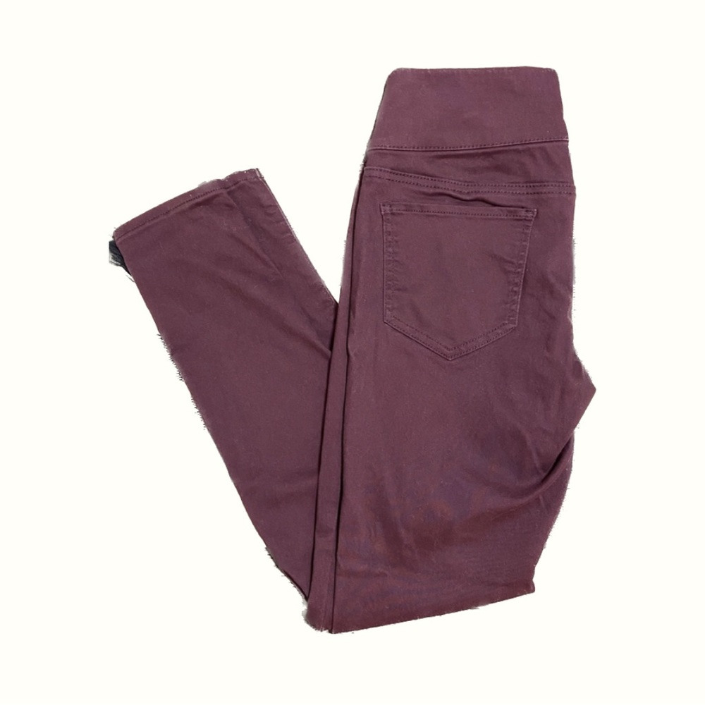 SO brand | Women’s Burgundy Jeggings |